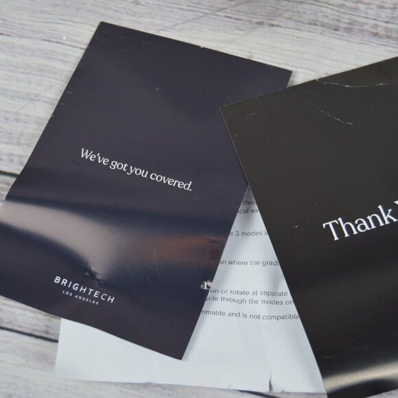 Brightech Saturn Color RGB Table Lamp Classic Black Modern NEW BOX DAMAGE - Picture 6 of 13